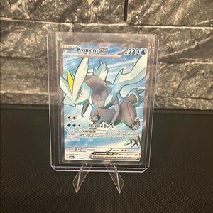 Pokemon Kyurem EX 157/086 Full Art Holo Card from the Black Bolt Set M/NM